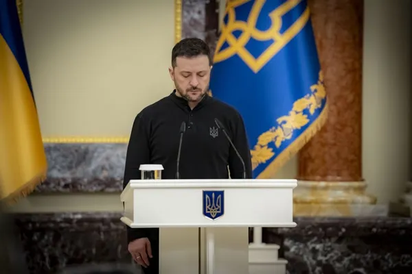 Trump Slams Zelenskyy's Comments on Peace Talks, Blames Ukraine for the War