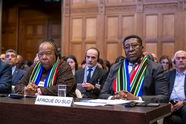 Schiller Institute Press Release: South Africa’s Pandor: The Schiller Institute’s ‘Oasis Plan’ for the Middle East Offers an Opportunity for Us To Think of the World in a Different Way