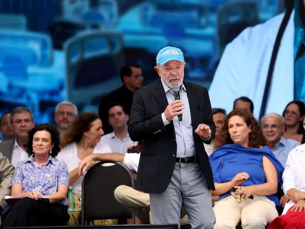 Lula Rejects Trump's Gaza Proposal, Defends BRICS Right To Discuss Dollar's Role