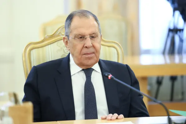 Lavrov on the Ukraine Ceasefire Proposal