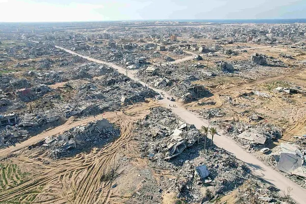 Israeli Security Cabinet Approves Plan To Conquer Gaza