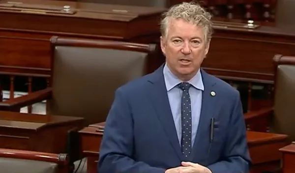 Sen. Rand Paul Denounces 'Anti-Semitism' Speech Bill