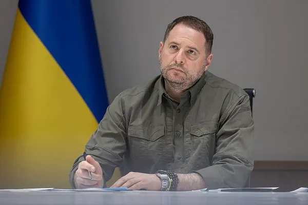 Yermak Promises London Ukraine Has More 'Spider’s Web'-Like Surprises for Russia