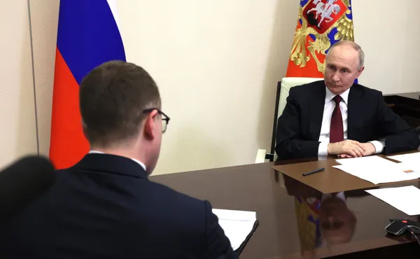 Putin Attributes Confrontation with West to Geopolitics