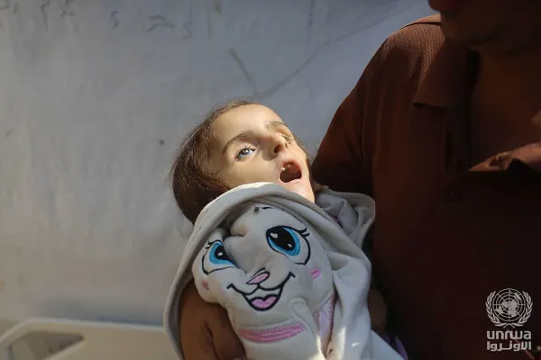 Photo of Gazan Child Evades Israel’s Defenses