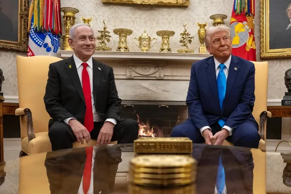 Netanyahu Returning to Washington To Talk about Iran and Gaza with Trump