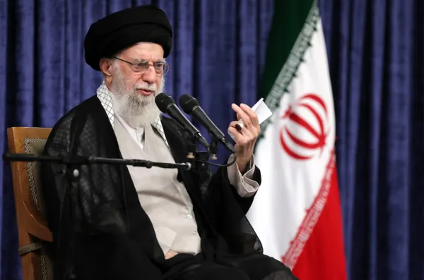 Trump Again Threatens Iran; Khamenei Says It's All About Technological Apartheid