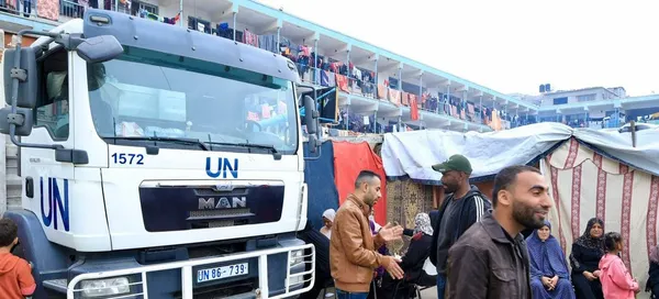 Day One of Air Drops and Humanitarian Pauses in Gaza