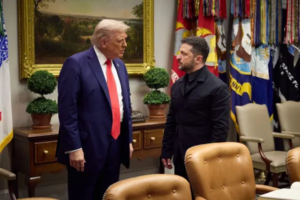 Trump Says No NATO Membership for Ukraine