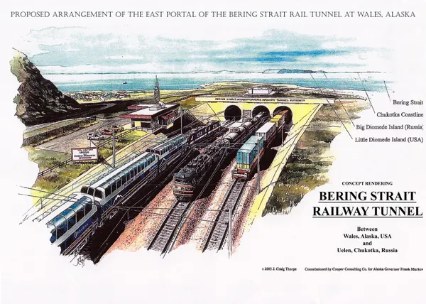 From Alaska to Beijing, the Road to a New International Security and Development Architecture