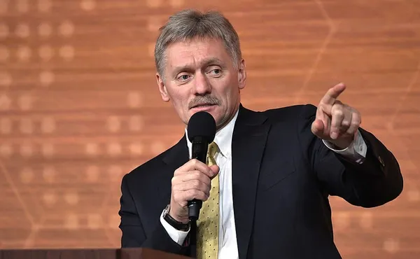 Peskov Gives Measured Comments on Trump-Medvedev Exchange