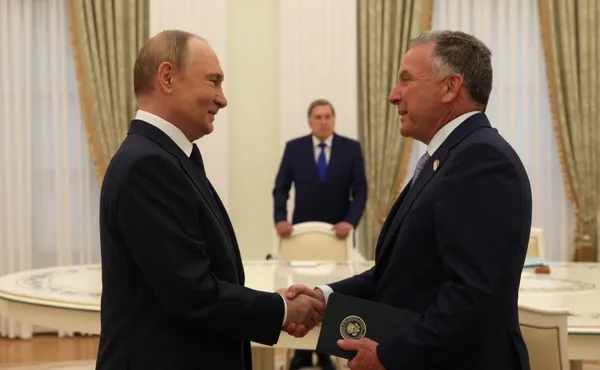 Putin Briefs Six Heads of State on Discussions with U.S. Envoy