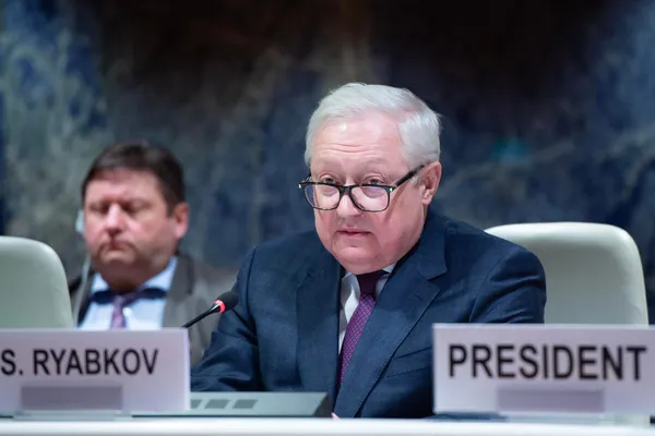 Ryabkov Tells Russian Duma That Europe Succeeded in Undermining U.S.-Russia Relations