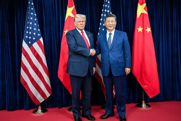 Presidents Xi and Trump To Meet in April, Today Discussed Taiwan, Past China-U.S. Joint Fight against Fascism