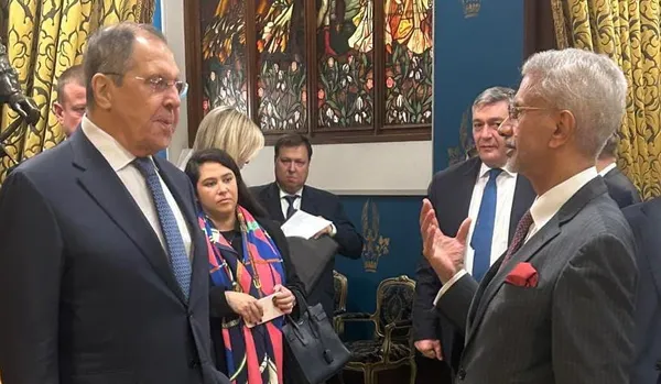 Jaishankar and Lavrov Met in Moscow Ahead of SCO Meeting