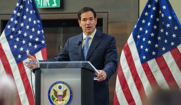 Did Trump Sideline Rubio for Trying To Sabotage the 28-Point Plan?