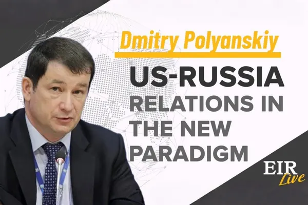 Russian UN Ambassador Interviewed by EIR