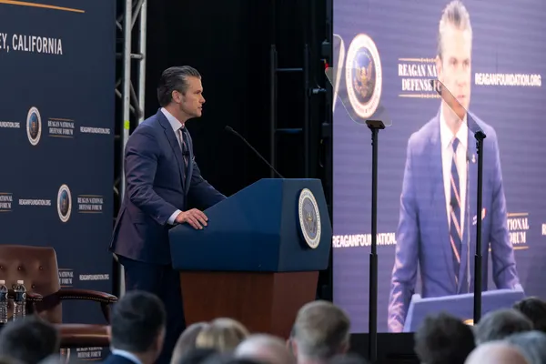 Hegseth Speech on National Security Strategy at Reagan Defense Forum