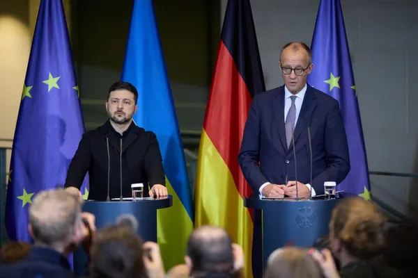 Russian Response to Europe's Self-Serving Ukraine Proposals: ‘No, No, No’