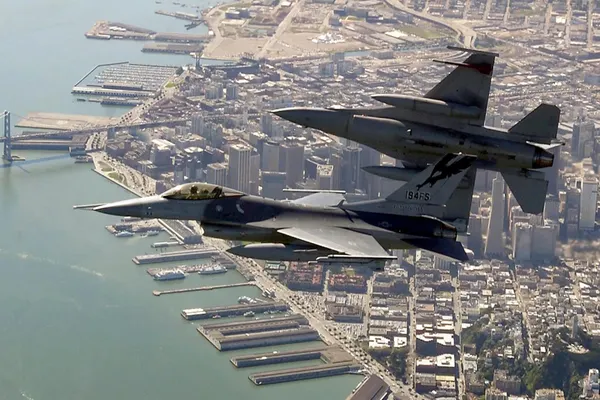 NORAD Deploying Fighter Jets to Greenland