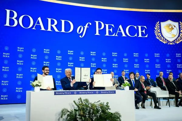 Board of Peace Resolution Details U.S.-Led Plan To Reign over Gaza