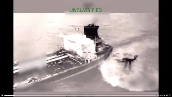 U.S. Navy Boards Fifth Oil Tanker in What Could Provoke Showdown with Russia