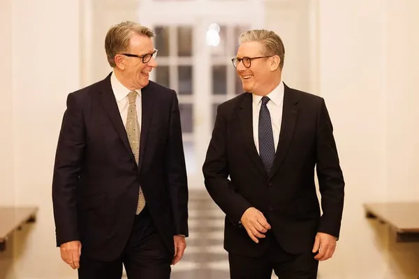 Ex-U.K. Ambassador to the U.S. Mandelson Searched and Arrested in Epstein Corruption