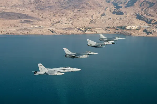 U.S. Surges Dozens of Combat Aircraft Towards Southwest Asia