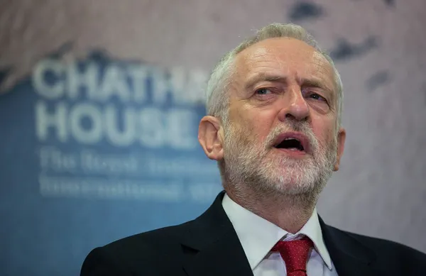 Corbyn Continues Offensive Against Palantir