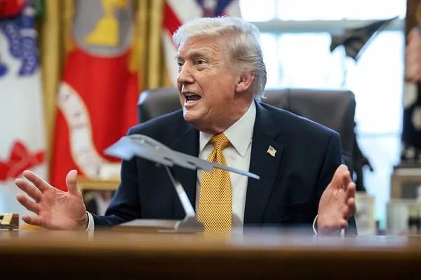 Trump Lashes Out at NATO for Not Helping the U.S. in the Strait of Hormuz