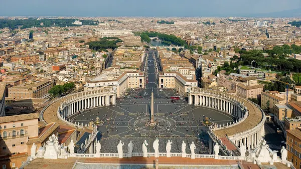 Pontiff Is Powerful Without an Army