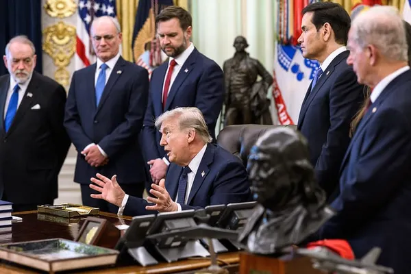 Trump Announces Extension of Lebanon Ceasefire