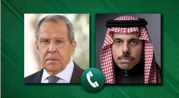 Russian and Saudi Foreign Ministers Call for ‘Dialogue Involving All Interested Parties To Coordinate Conditions … for Long-Term Stability’