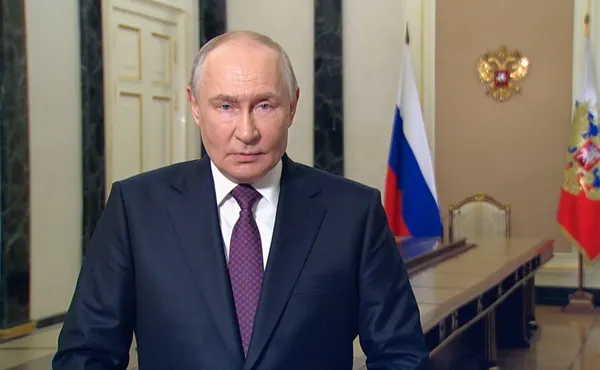 President Putin Arrives in Beijing for Two-Day State Visit