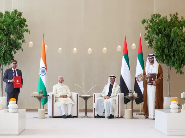Modi-U.A.E. Visit Yields Energy, Defense, and Investment Agreements
