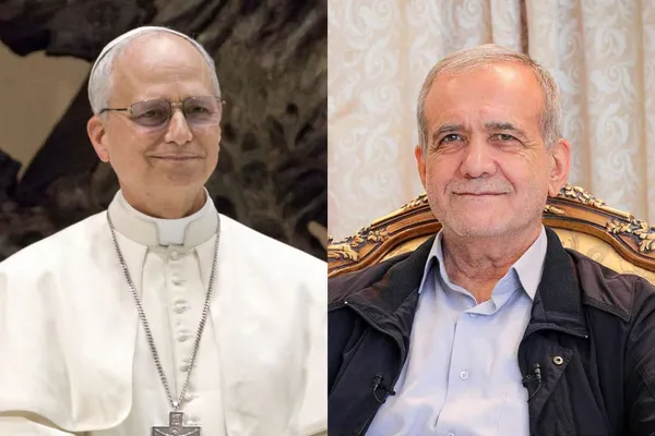 Iranian President Thanks Pope for Stance Against War