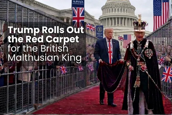 Trump Rolls Out the Red Carpet for the British Malthusian King: Webcast with Helga Zepp-LaRouche