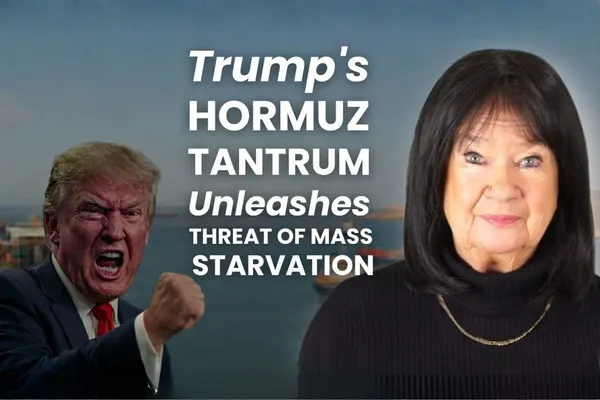 ‘Trump’s Hormuz Tantrum Unleashes Threat of Mass Starvation’: Schiller Institute Webcast with Helga Zepp-LaRouche
