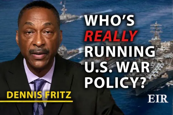 Dennis Fritz: Why the U.S. Keeps Going to War (And Who Benefits)