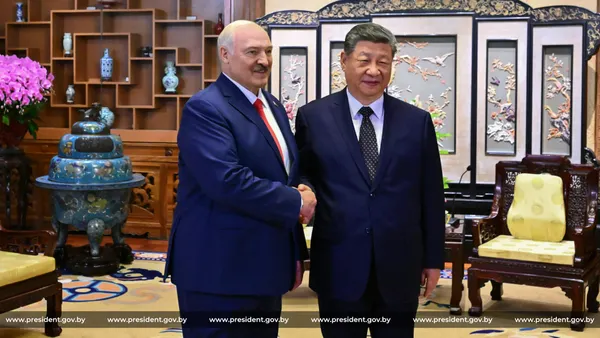 After Threats from Kiev, Belarus’ President Lukashenko Meets in Moscow and Beijing