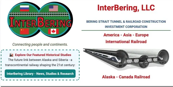 Bering Strait Expert: Bering Strait Tunnel Will ‘Create New Infrastructure on a Global Scale’
