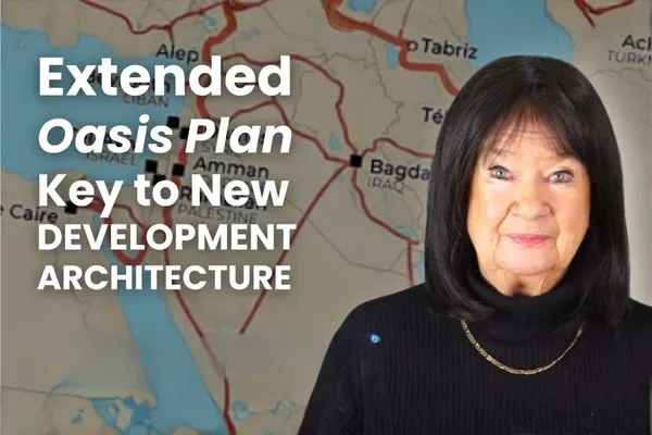 ‘Extended Oasis Plan Key to Development Architecture’: Schiller Institute Webcast with Helga Zepp-LaRouche