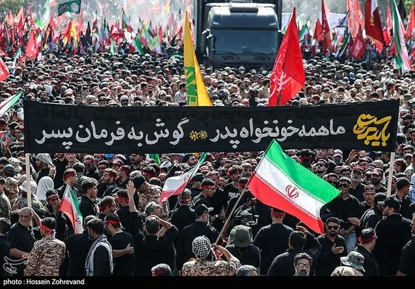 Millions More Come Out for Khamenei Funeral in Qom