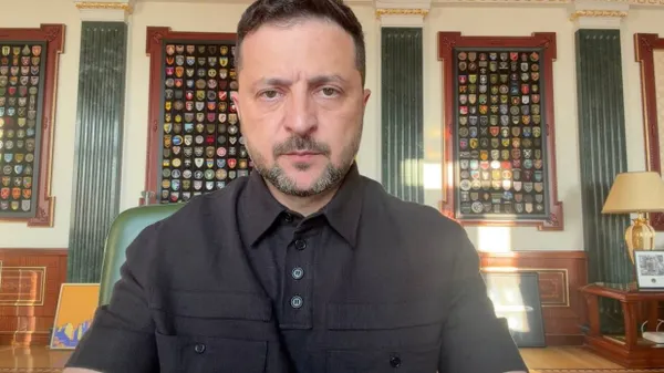 Is Zelensky Trying to Join US War Against Iran?
