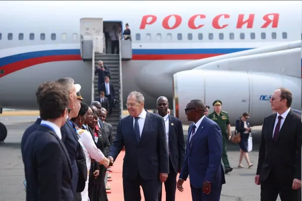 Russian Foreign Minister Lavrov Visits Four Nations in Africa, Accelerating Future Development In Africa