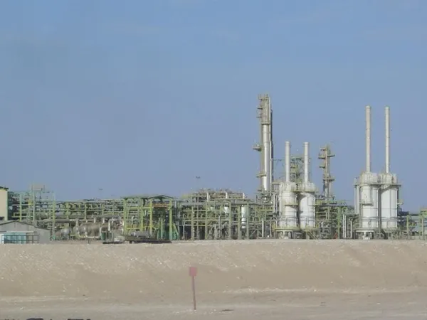 Attacks on Saudi Oil Facilities