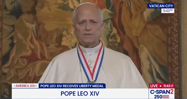 The Pope in Lampedusa