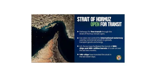 The March of Folly: Trump Orders U.S. Takeover of Strait of Hormuz