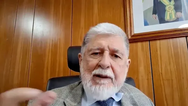 Brazil Presidential Advisor Amorim: ‘The Money for Wars Is Taken from Development’