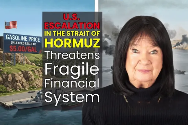 U.S. Escalation in the Strait of Hormuz Threatens Fragile Financial System – Schiller Institute Webcast with Helga Zepp-LaRouche